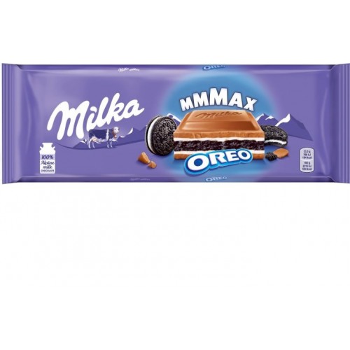 Шоколад Milka Oreo 300 Г